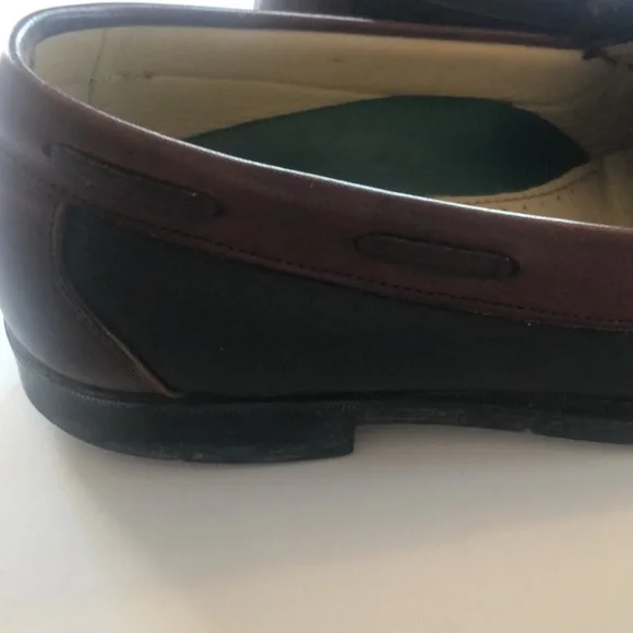 Men’s size 9 medium Dexter comfort derby oxfords - Picture 5 of 9